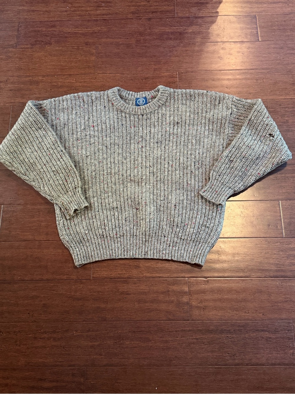 Gap Men's Gray Sweater 100% Wool